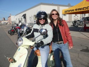 Tia Beldock and Genevieve Schmitt 