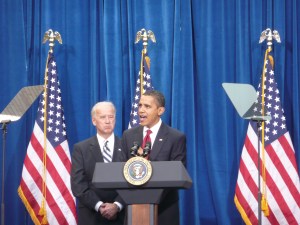 p10307702 President Barack Obama & Vice-President Joe Biden